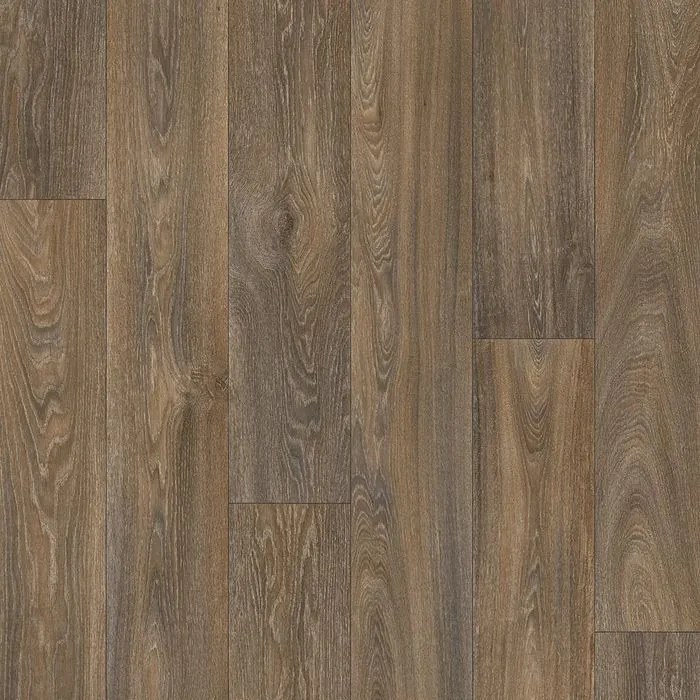 Beauflor, PVC podlaha - lino Ambient Havanna Oak 669D, na mieru, šíře 3m,4m, hnedá, bez podkladu, chodba / predsieň