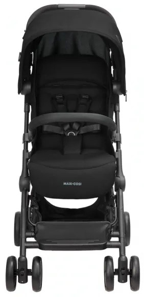 MAXI-COSI LARA 2 KOČÍK ESSENTIAL BLACK