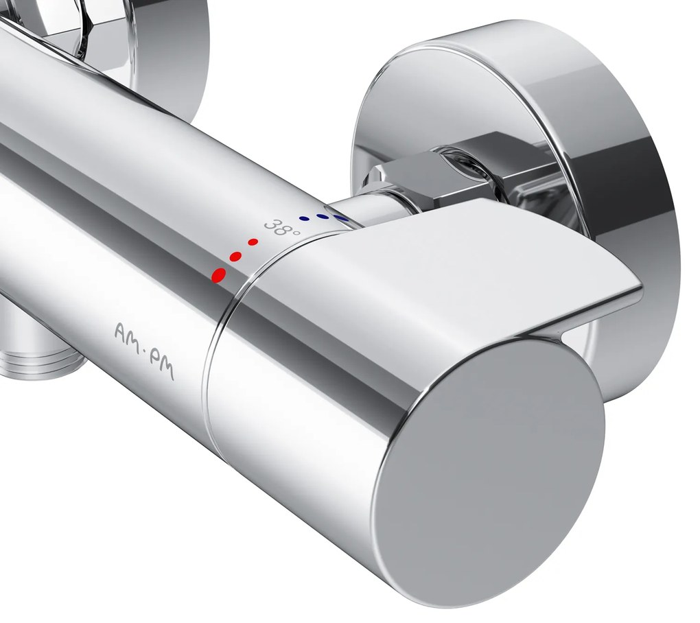 Sprchová batéria AM.PM X-Joy FXA40000 termostat, chróm