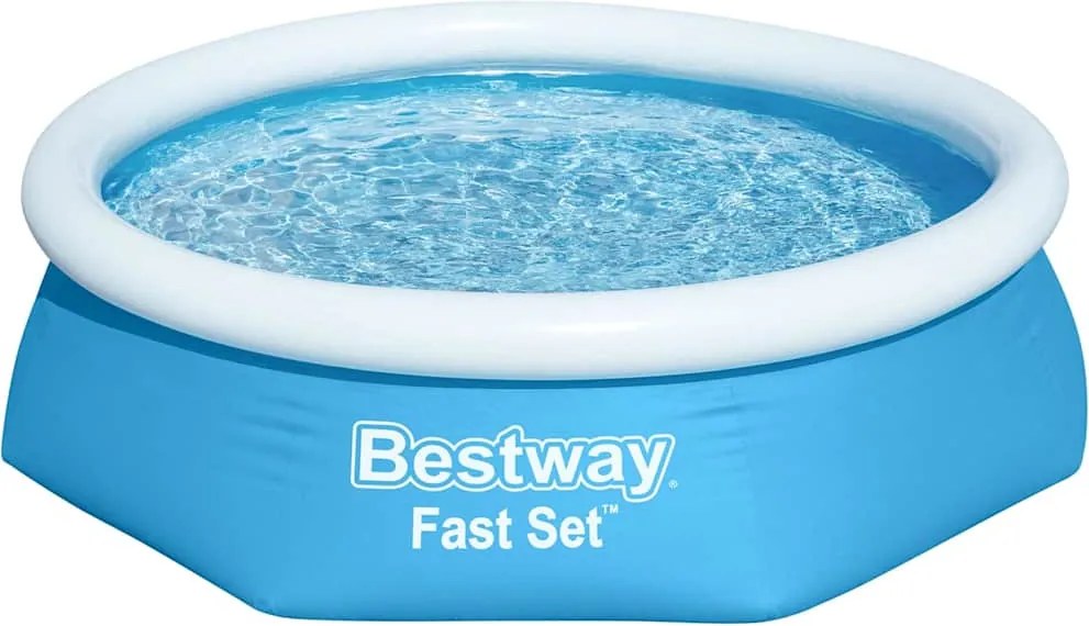 Bestway Fast Set Nafukovací bazén okrúhly 244x61 cm 57265