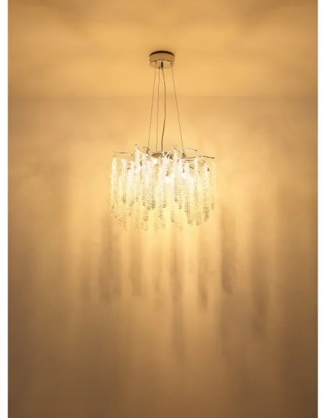 Globo 64137-6 - LED závesný luster LAVERNE na lankách 6xG9/8W/230V