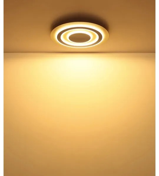 Globo 48032-40S - LED stropné svietidlo JAYDEN LED/40W/230V 3000K pr. 48 cm