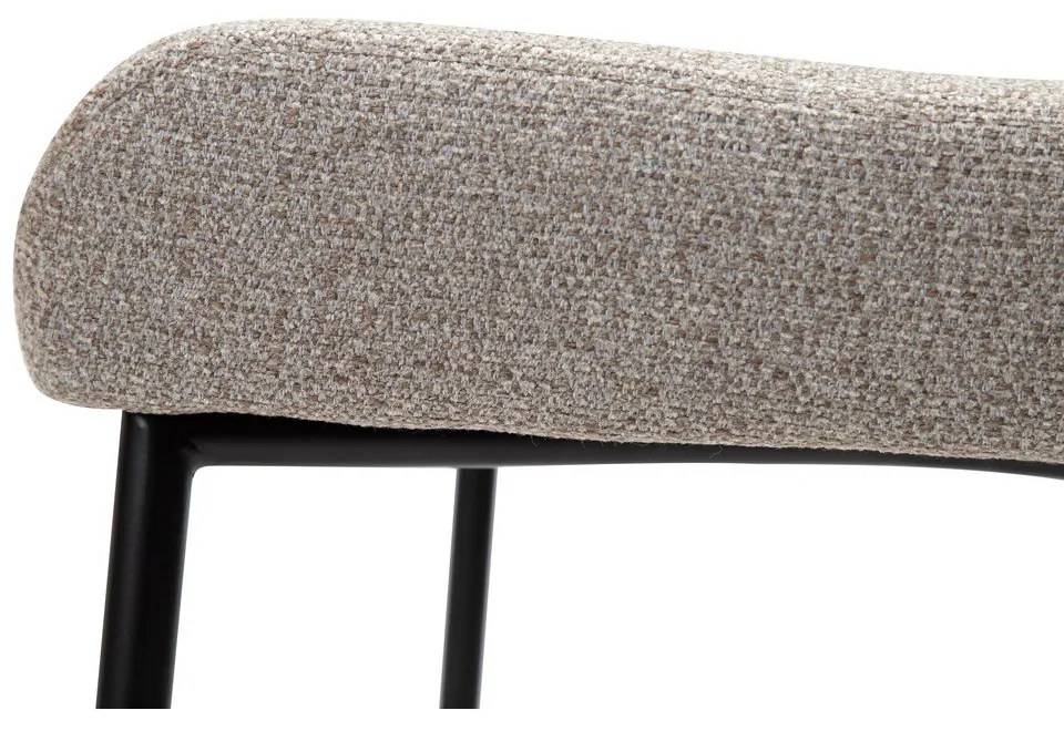 Svetlohnedá barová stolička 105 cm Glam – DAN-FORM Denmark