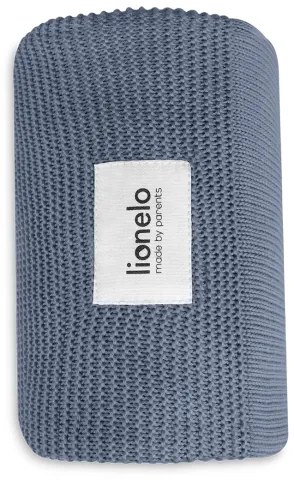 Lionelo - bambusová prikrývka BAMBOO BLANKET 75x100 cm, modrá