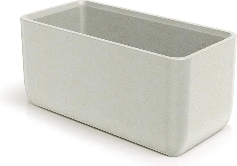 Kvetináč Moltas Case 80 cm pieskový