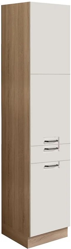 Skrinka do kuchyne Favorit 19d Sonoma/White