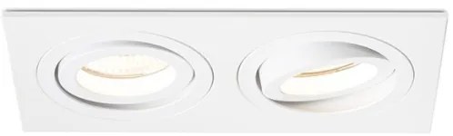 RED - Design Rendl - R12713- Podhľadové svietidlo PASADENA 2xGU10/50W/230V