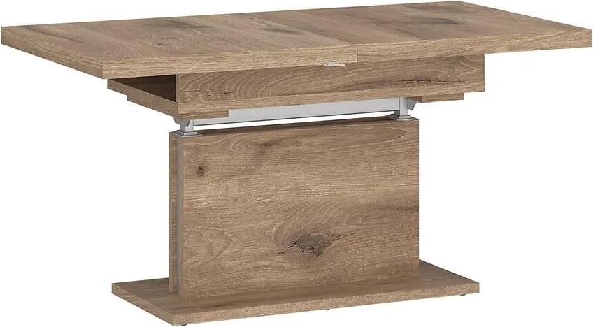 Konferenčný stolík Cortado CRTT14 s zdvihom dub viking