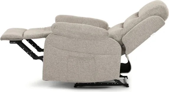 Polohovacie kreslo béžové TV-4086 LAN2
