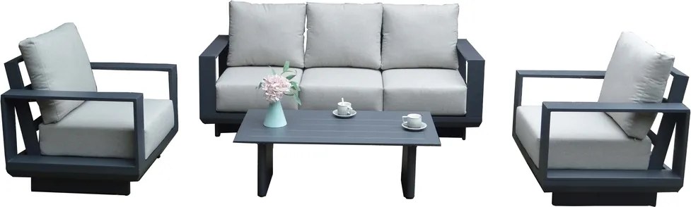 LUCERNE hliníková súprava