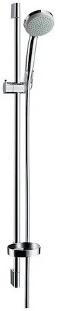 Sprchový set Hansgrohe Croma 100 s mydlovničkou chróm 27724000, 1 ks