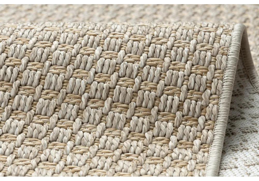 Kusový koberec Tolza béžový 58x100cm
