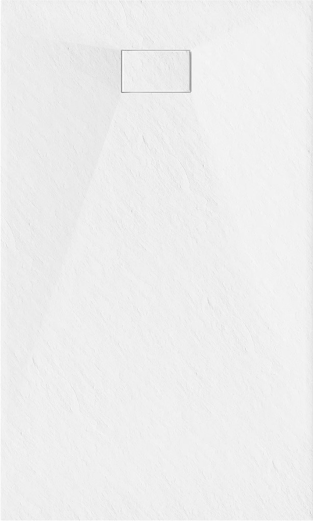 Mexen Hugo, SMC obdĺžniková sprchová vanička 150 x 90 cm, biela, 42109015
