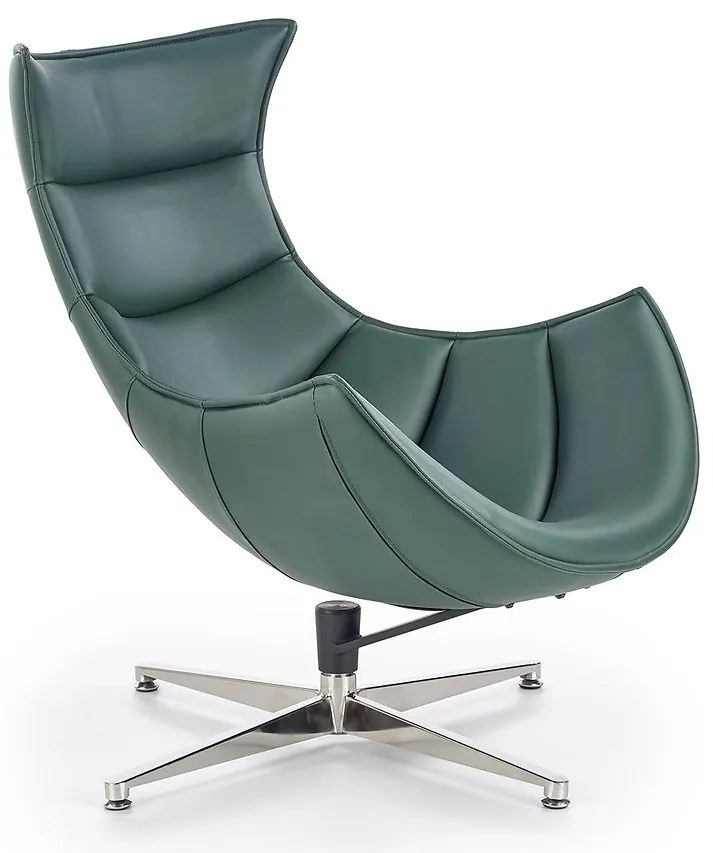 Kreslo Luxor zelená