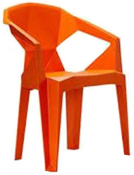 Stolička Meredith oranžová