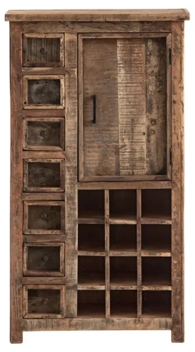 furniture-nabytek.cz - Komoda s vinotékou Sumatra