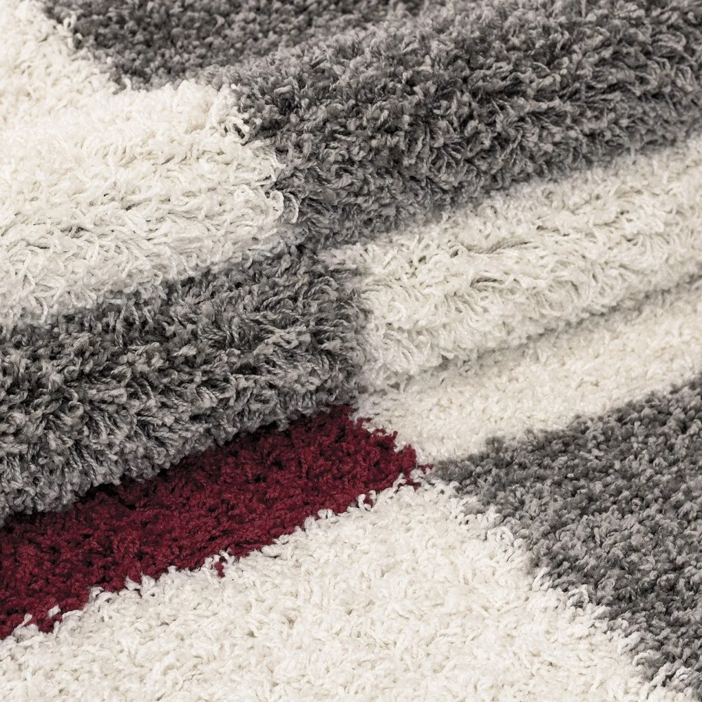 Ayyildiz Kusový koberec GALA 2505, Červená Rozmer koberca: 160 x 230 cm