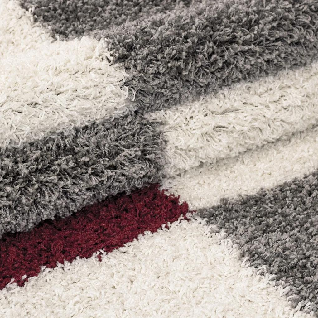 Ayyildiz Kusový koberec GALA 2505, Červená Rozmer koberca: 60 x 110 cm