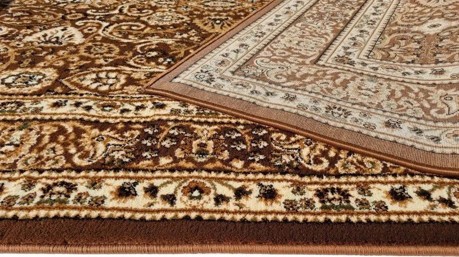 DC Koberec Orient 007 hnedá Rozmer: 140×190 cm