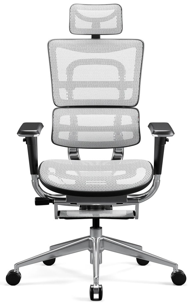 Ergonomické kreslo Diablo V-Master, čierno-biele