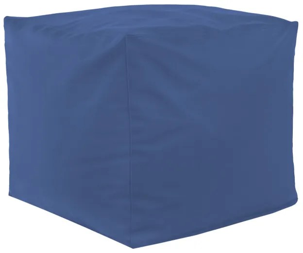 Taburetka Modrá ekokoža