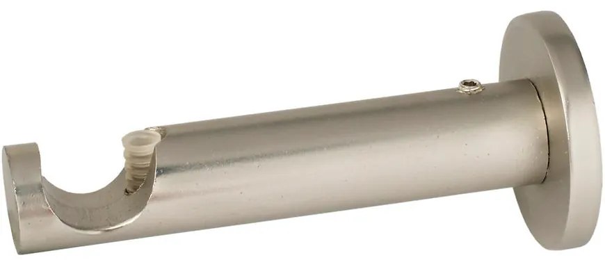 Podpera moderný dizajn 19mm satina nikel