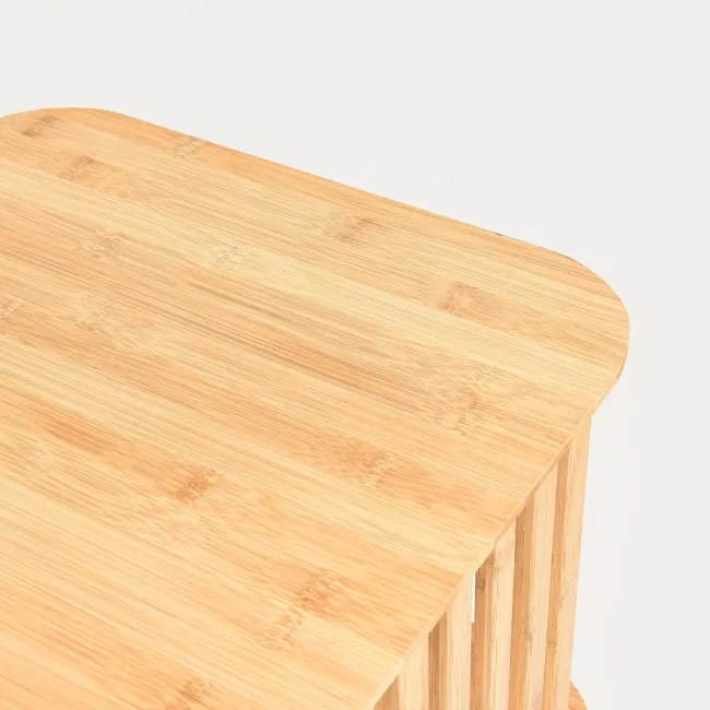 Nočný stolík LEMEN bambus 771293