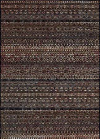 Koberce Breno Kusový koberec ZHEVA-NOBLESSE 65409/090, hnedá,80 x 160 cm