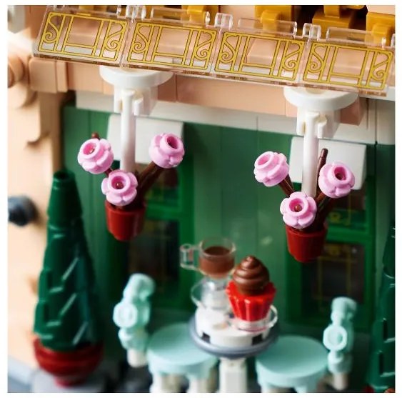 Lego®  Icons 10362 Francúzska kaviareň  (100396790)