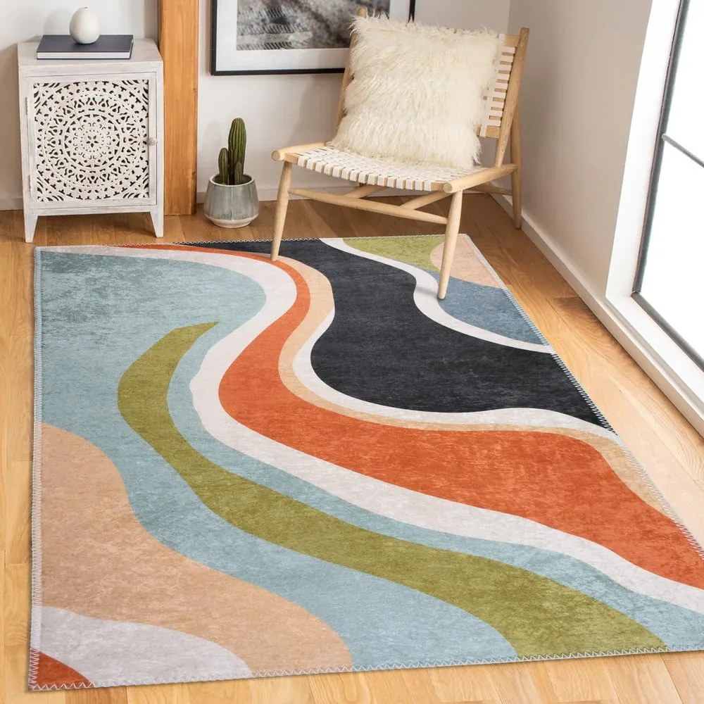 Prateľný koberec 60x100 cm Colors of Joy – Vitaus