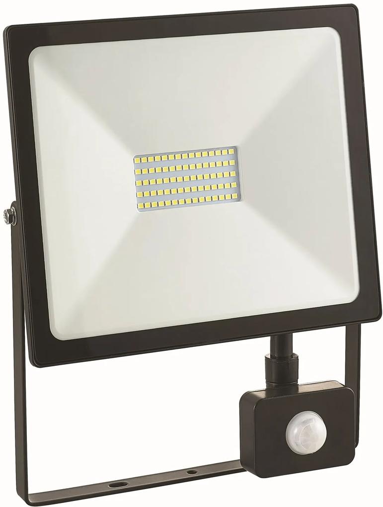 Vonkajší LED reflektor SANDY LED R1895 50W SMD 4000K s pohybovým senzorom