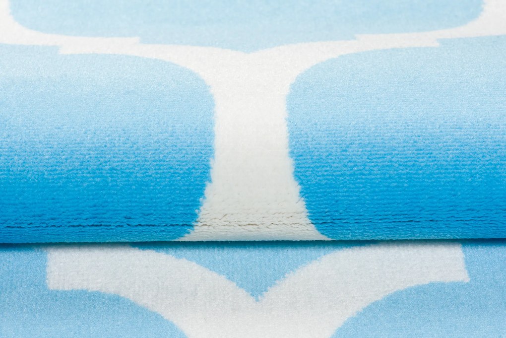TA Koberec T824A BLUE SMILE CFV Rozmer: 300x400 cm