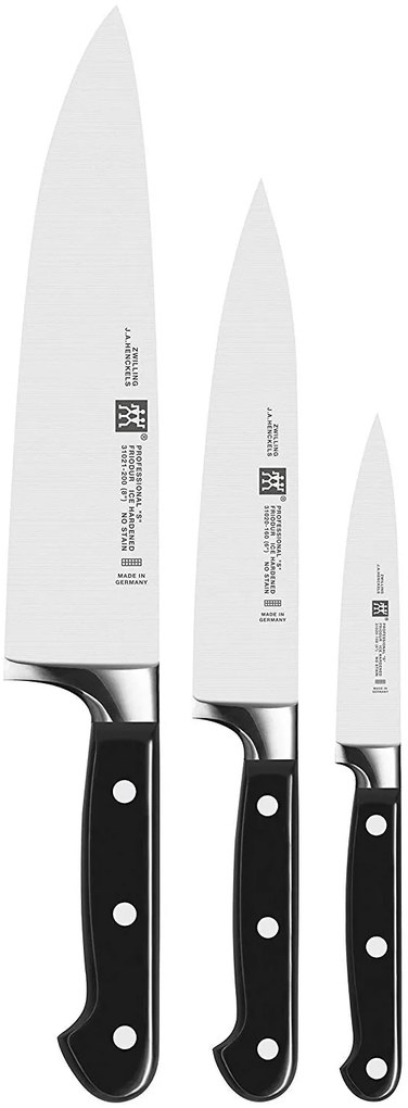 Zwilling Professional „S“ Set nožov 3ks