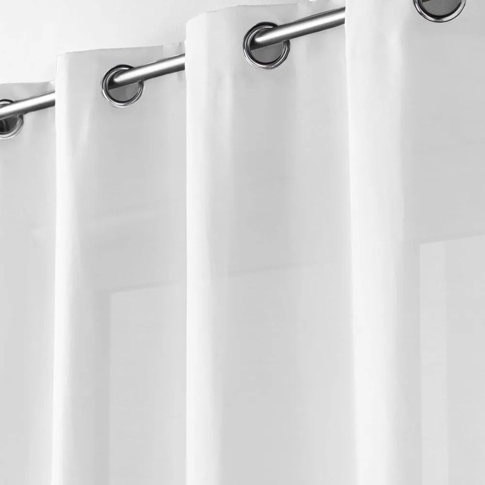 Biely záves z mikrovlákna 140x280 cm Absolu – douceur d'intérieur