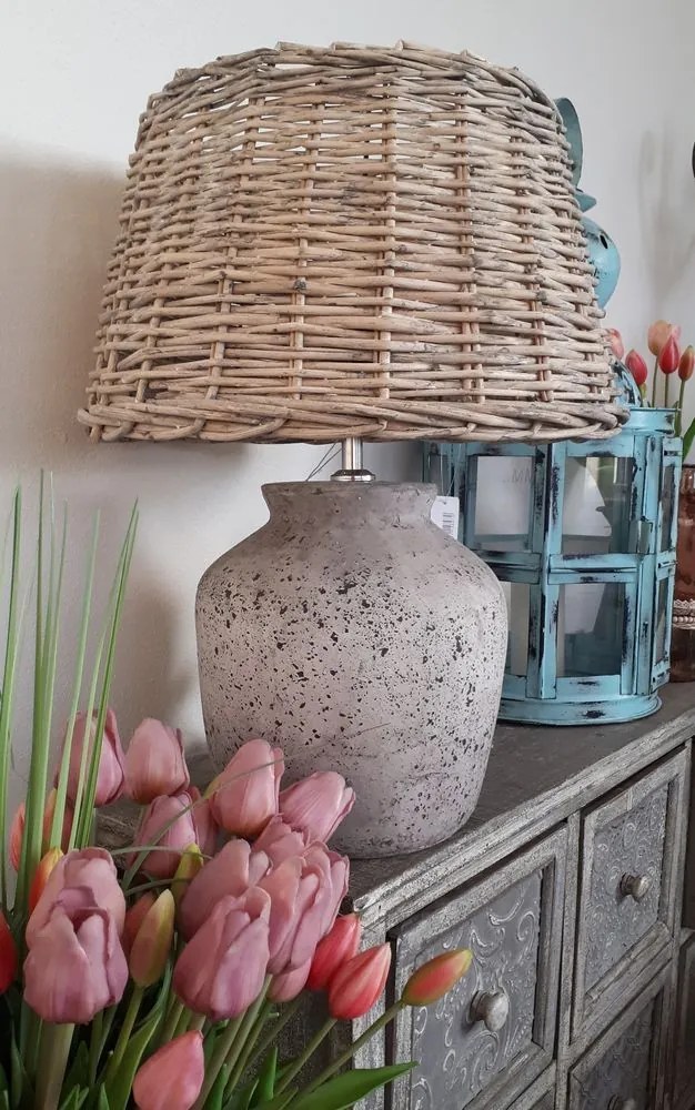 Tiene v romantickom štýle -38 * 22cm / E27
