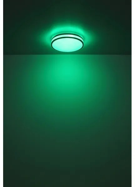 Globo 41266-18 - LED RGBW Stmievateľné stropné svietidlo BETHA LED/18W/230V + DO