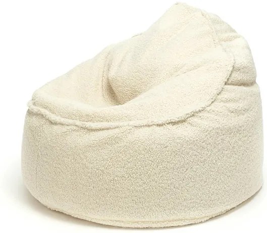 Sedací vak baranček massimo TiaHome - svetlo sivá