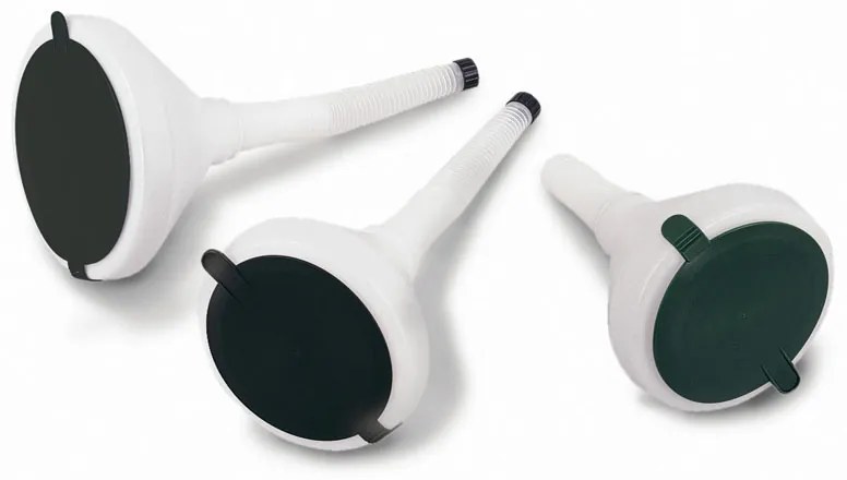 Plastový lievik so sitom priemer 220 mm