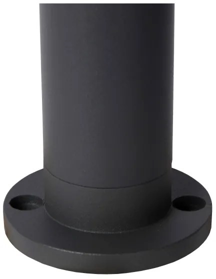 Lucide 27895/05/29 - LED Vonkajšia lampa TATUM LED/5W/230V IP65 43 cm antracit