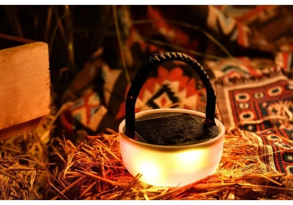 Immax 08493L - LED RGB Prenosná solárna nabíjacia lampa LED/10W/5V 3600 mAh IP65