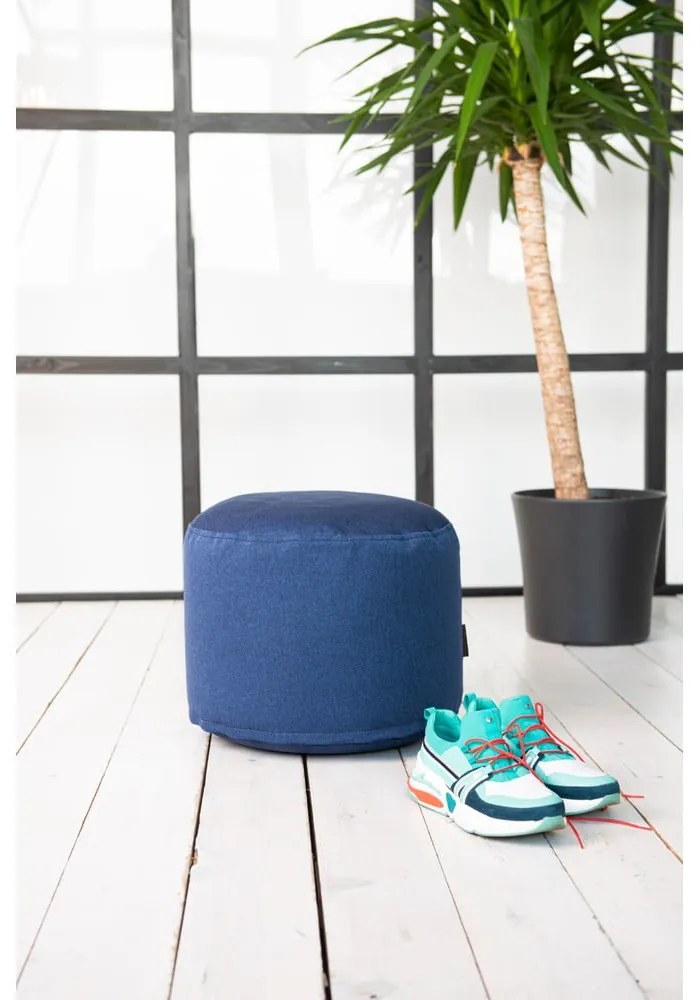 Oranžový sedací vak Mini – SLOWDOWN