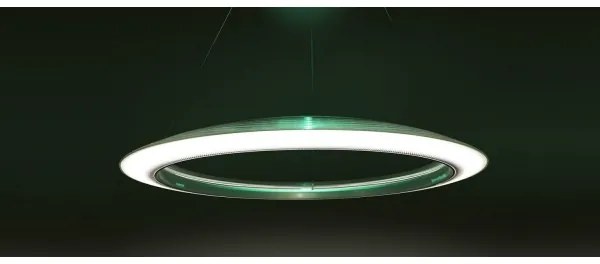Artemide 1402010APP-LED RGBW Stm. luster na lanku AMELUNA LED/45W/230V 3000K