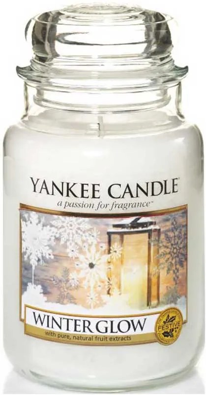 Yankee candle WINTER GLOW VEĽKÁ SVIEČKA 1342537E