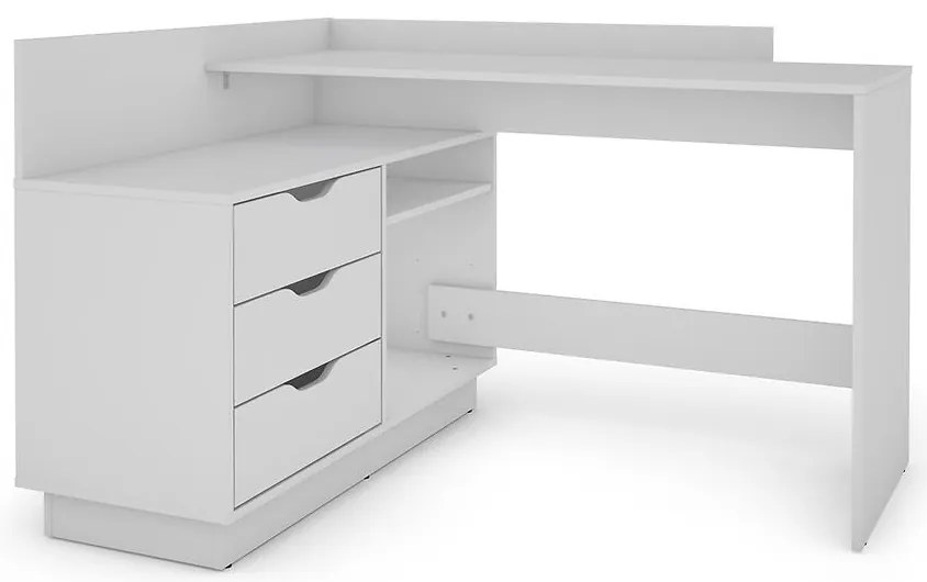 Písací Stôl Cesar 1 biela