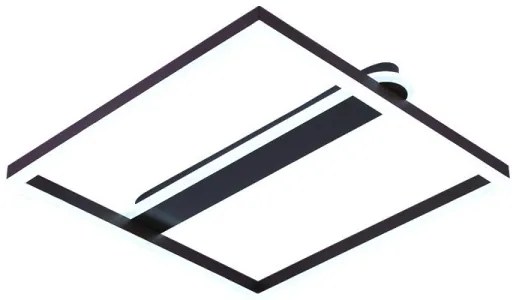 LED Stmievateľné stropné svietidlo LED/60W/230V 3000-6500K + diaľkové ovládanie