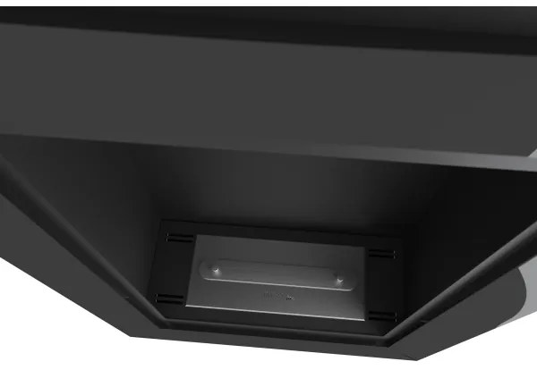 InFire - Vstavaný BIO krb 79x55 cm 3kW čierna