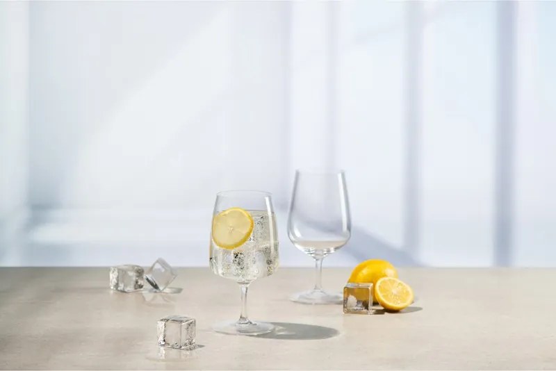 RONA DAILY BAR1 POHÁR NA VODU 370ML SADA 4KS
