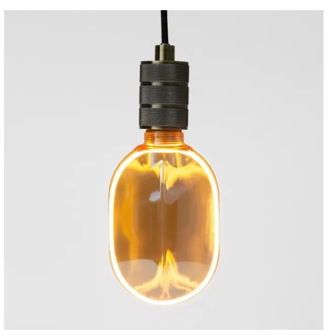 ECOLIGHT Dekoratívna LED žiarovka E27 4W 200lm O100 Amber Retro - rada ZERO
