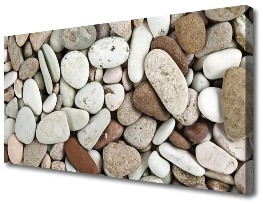Obraz Canvas Kamene dekoračné kamienky 120x60cm