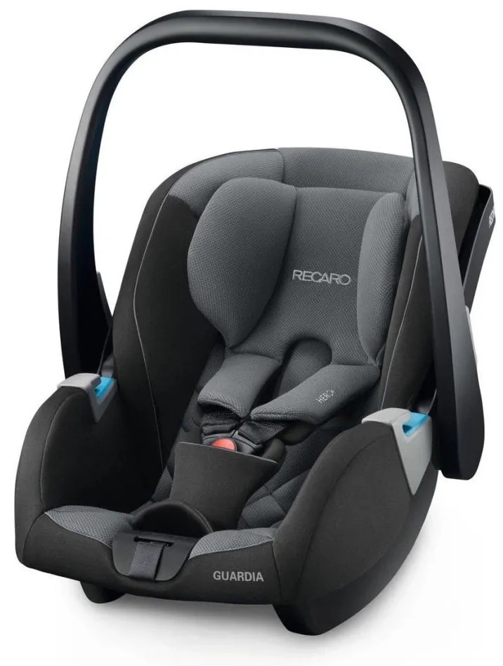 Recaro - Autosedačka GUARDIA Performance čierna 0-13 kg